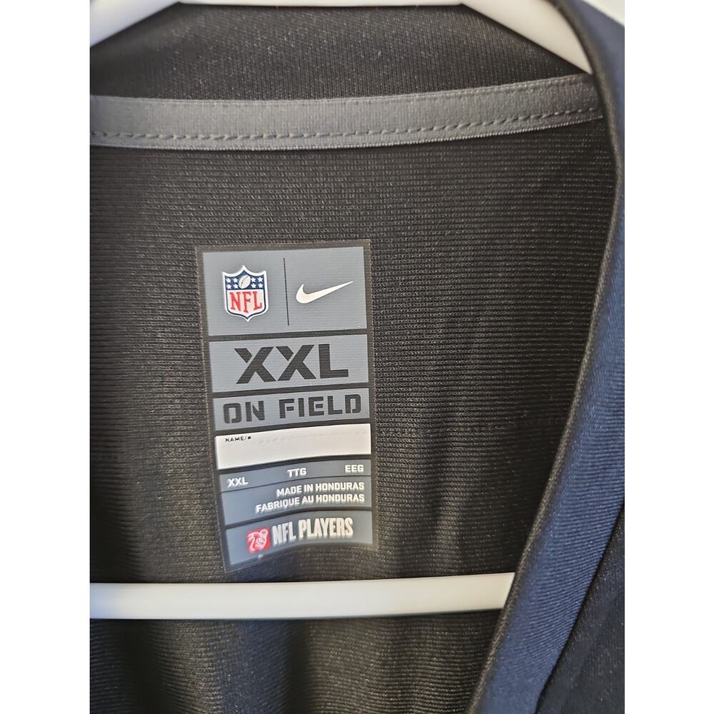 Nike On Field Antonio Brown #84 Pittsburgh Steelers NFL Jersey Men's XXL - Picture 6 of 8